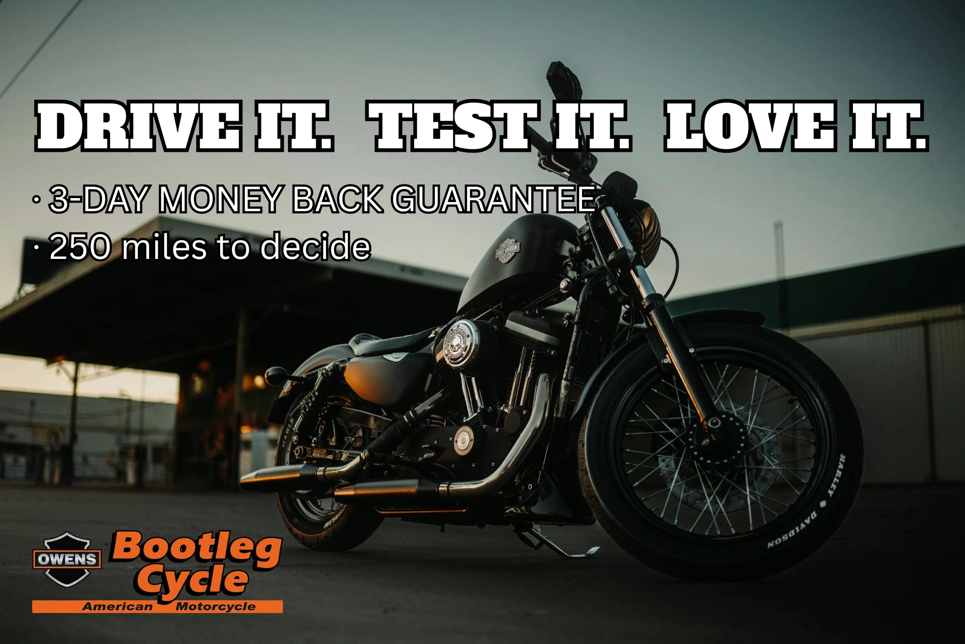 72 Hour Money Back Guarantee