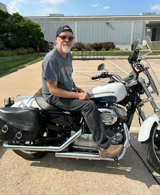 Customer testimonial photo