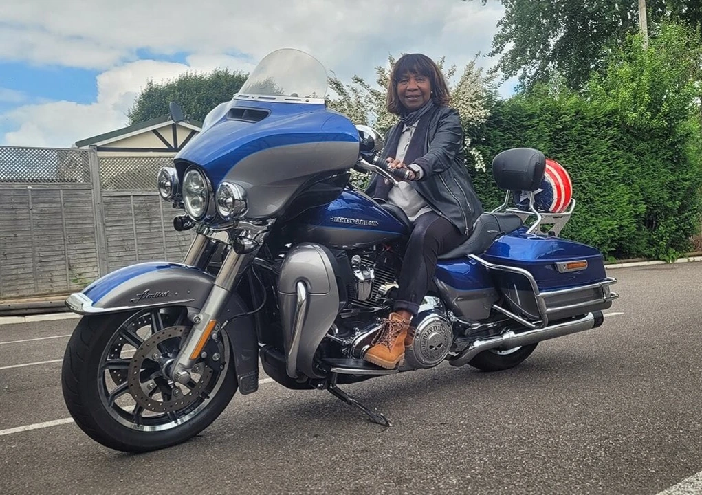 Customer testimonial photo