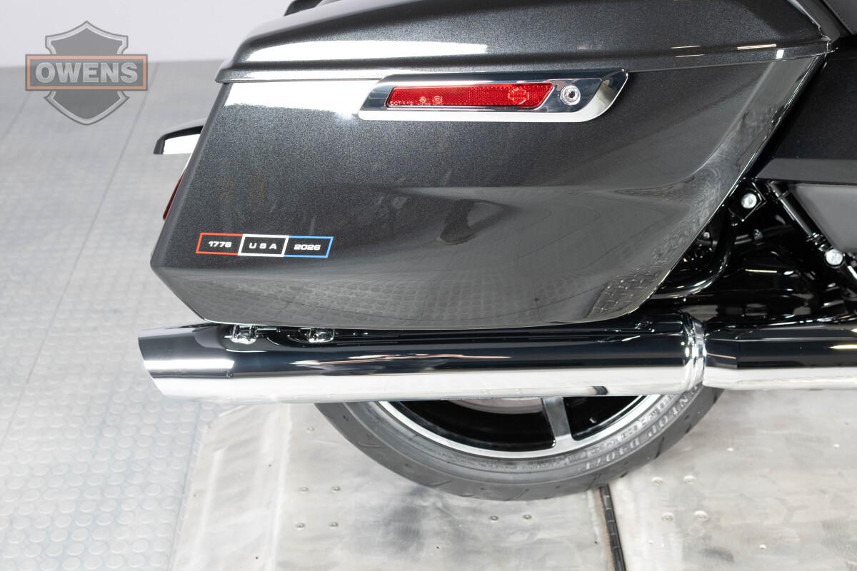 2026 HARLEY-DAVIDSON STREET GLIDE FLHX